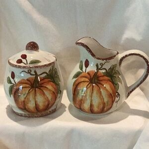 Fall Sugar & Cream set